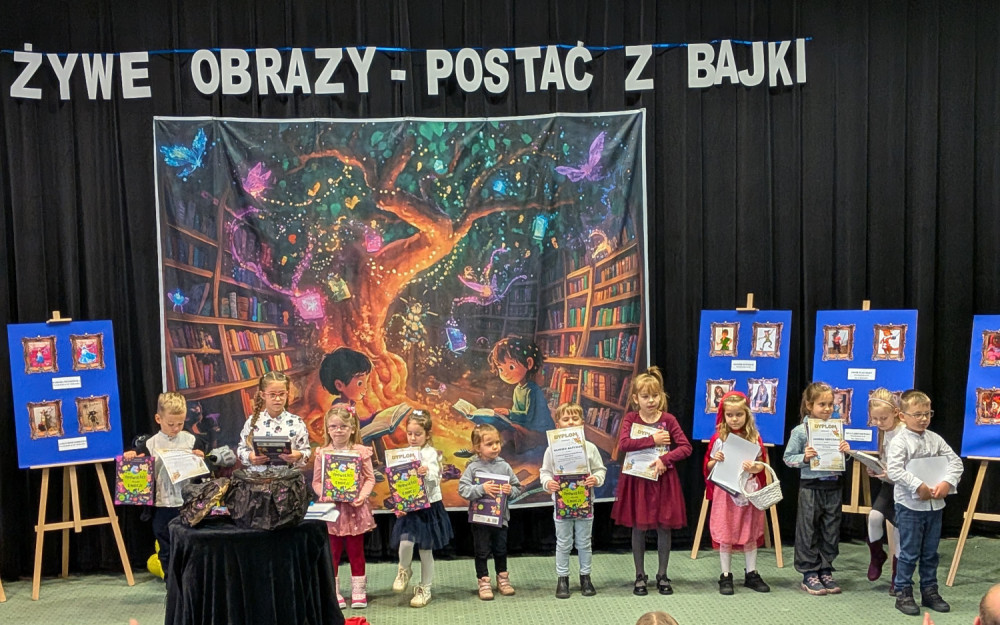 Laureaci konkursu plastycznego