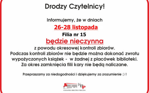 Skontrum - filia nr 15