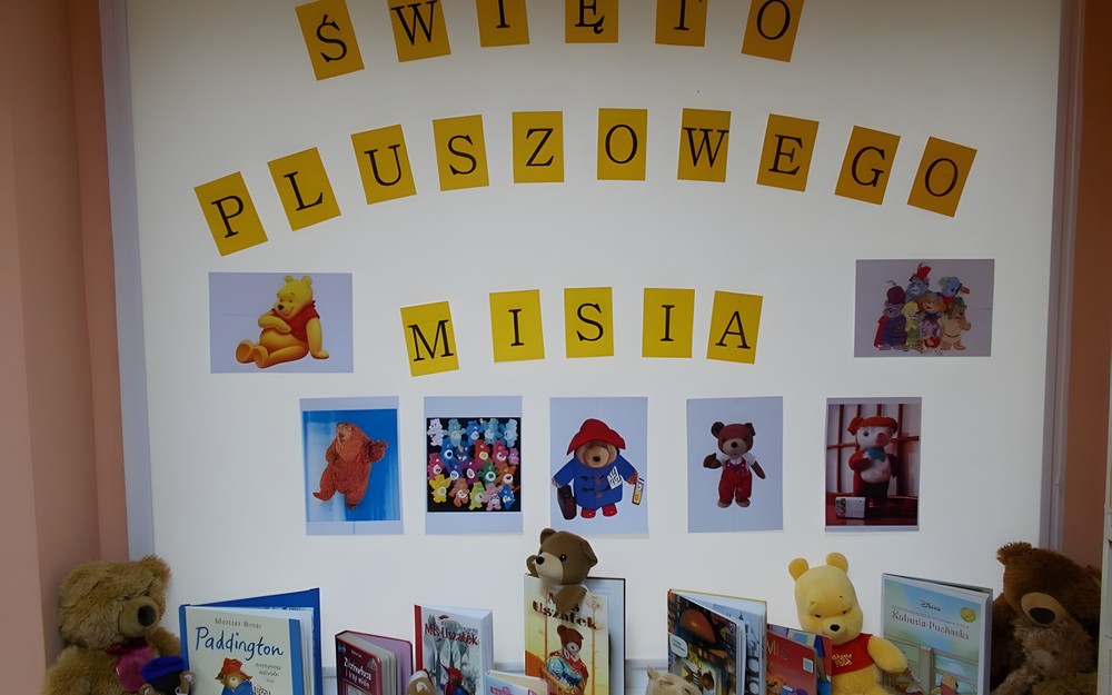 ŚWIATOWY DZIEŃ PLUSZOWEGO MISIA
