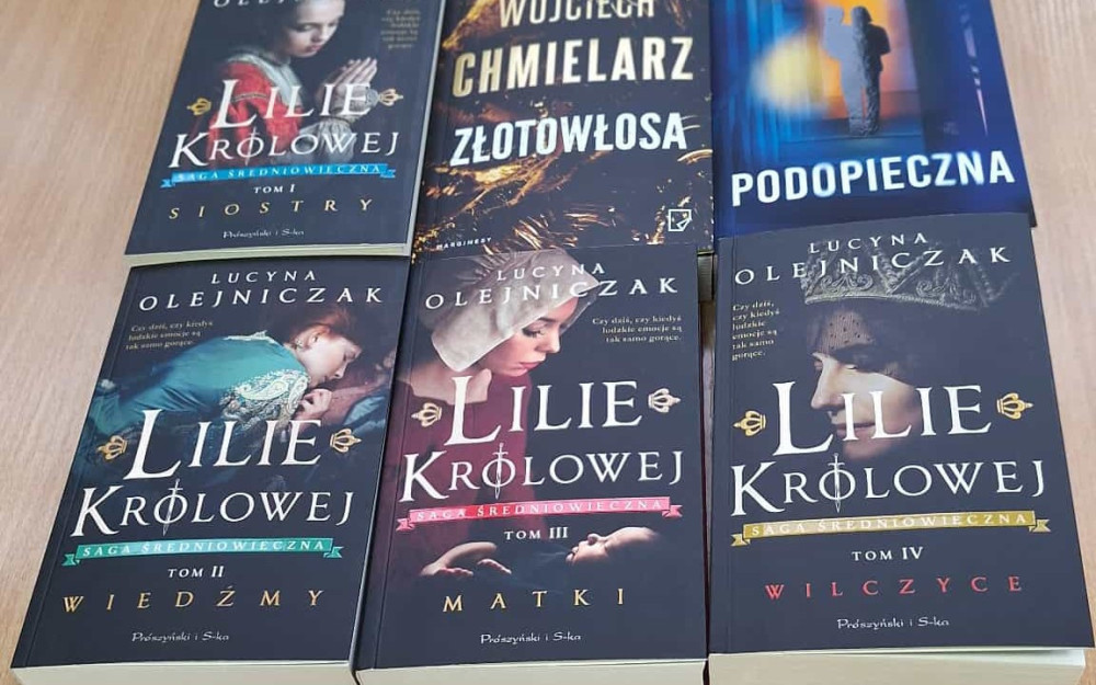 zdjęcie nowości książkowych