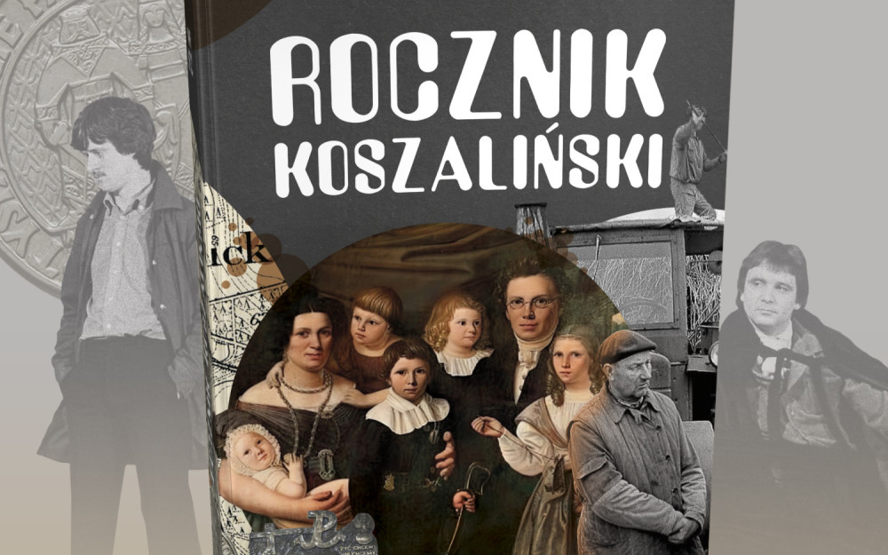 Grafika promująca "Rocznik Koszaliński"