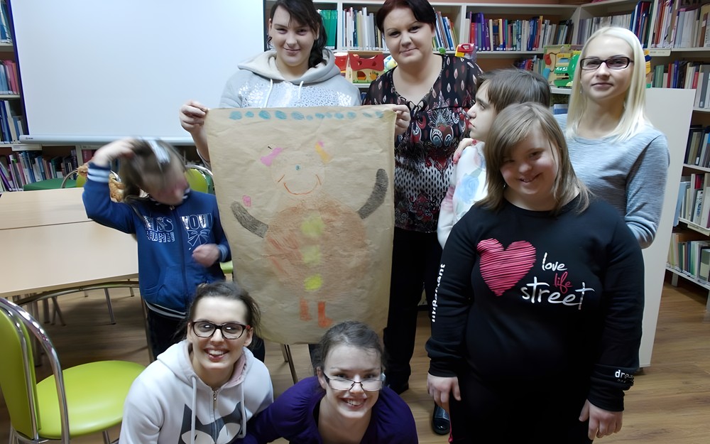 Dzień z Misiem i Specjalny Ośrodek Szkolno-Wychowawczy