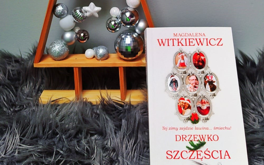 Na zdjęciu książka