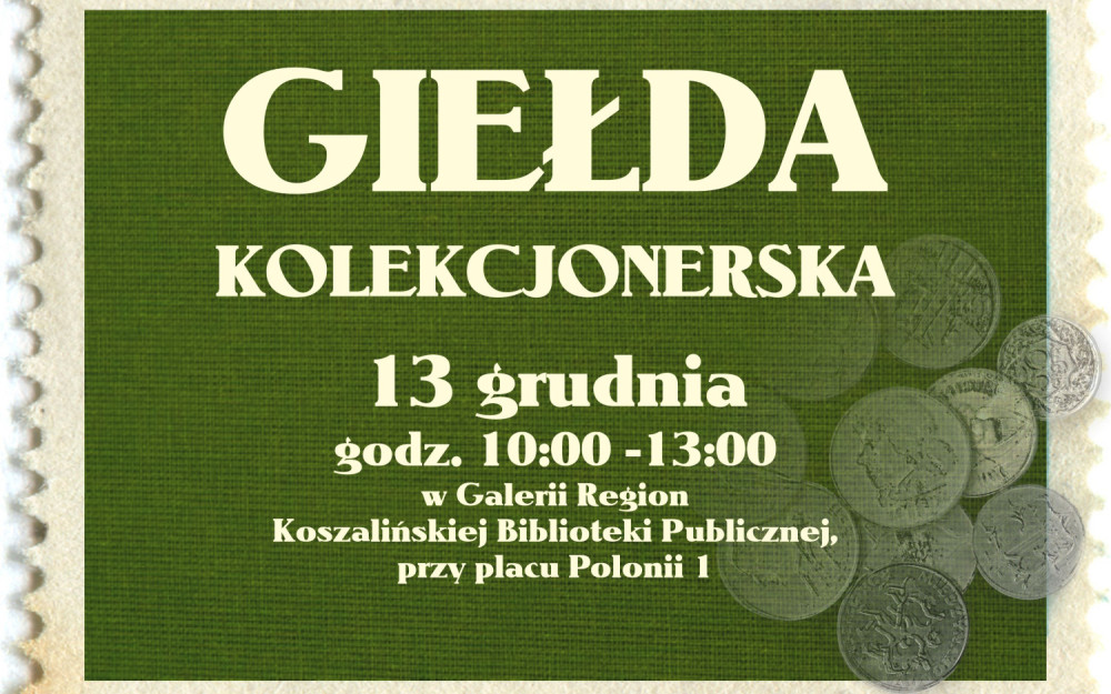 Plakat informujący o wydarzeniu