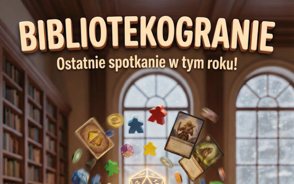 Plakat informujący o wydarzeniu
