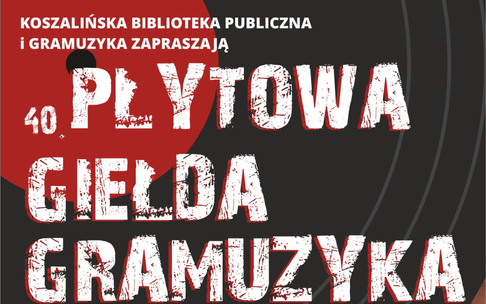 Plakat informujący o wydarzeniu