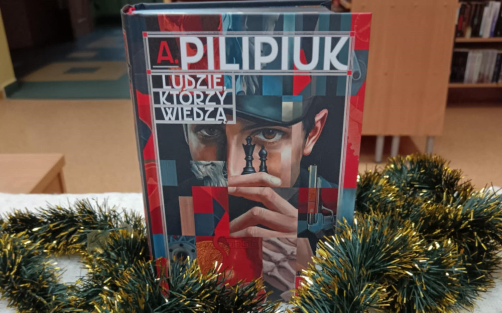 Na zdjęciu książka