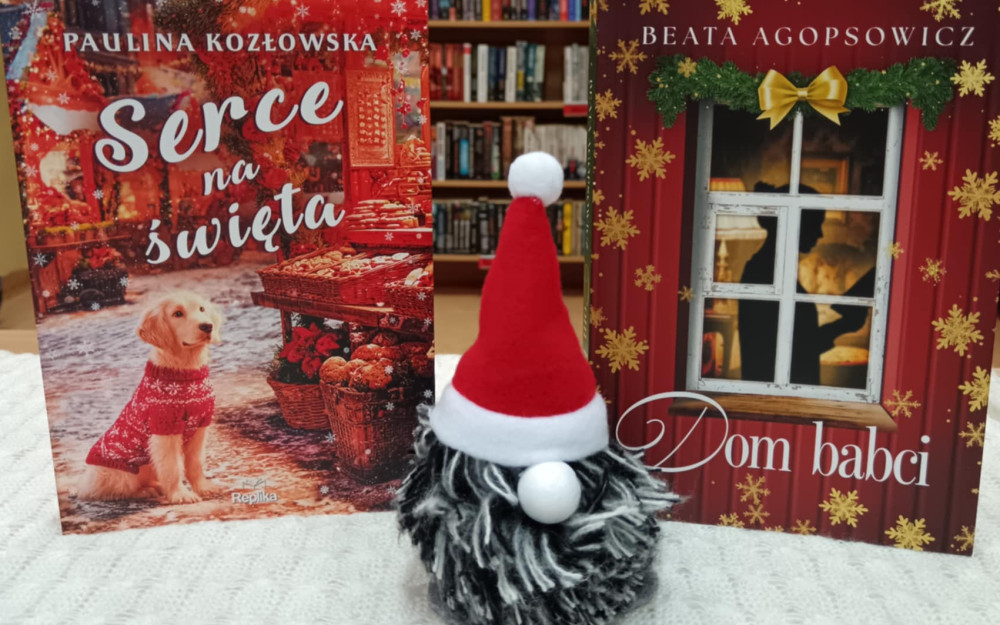 Na zdjęciu książki Serce na święta, Dom babci