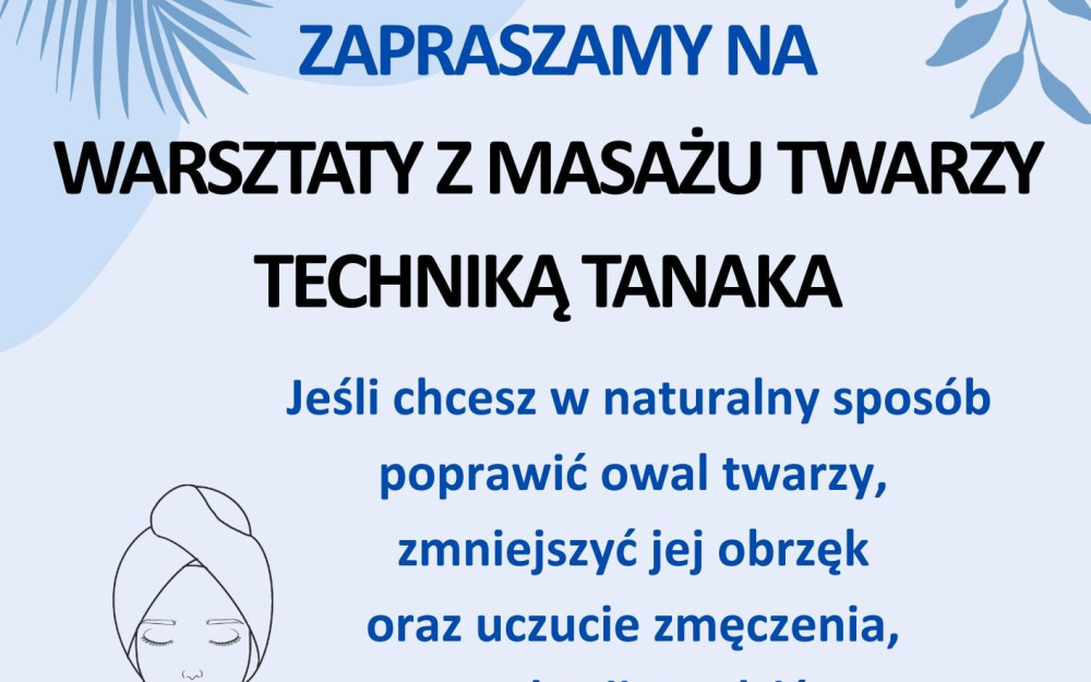 Na zdjęciu plakat warsztatów