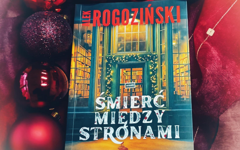 Książka Śmierć między stronami