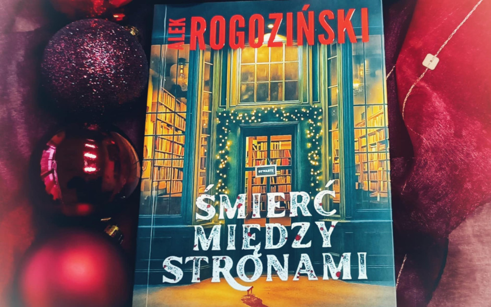 Książka Śmierć między stronami