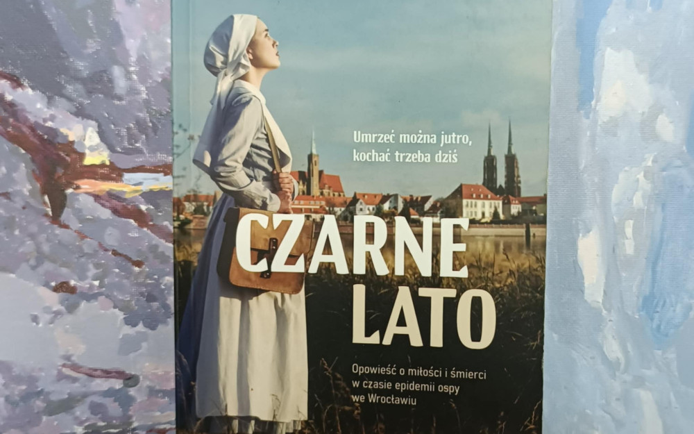 Omawiana książka Czarne lato