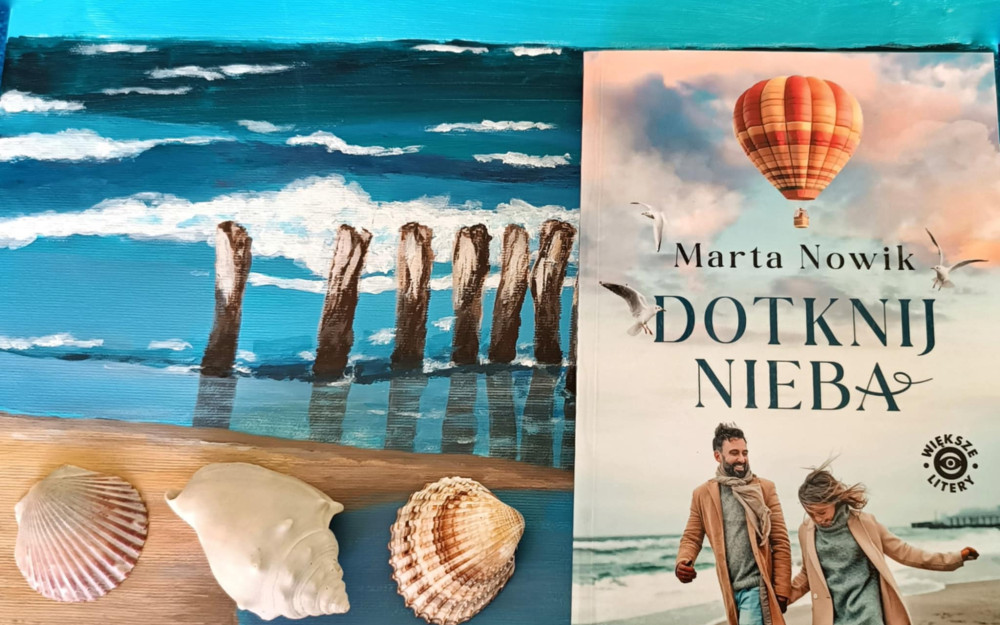 Książka Dotknij nieba