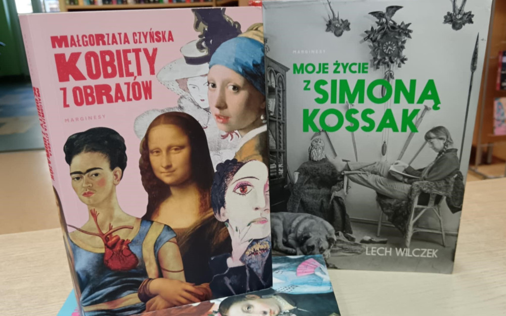 Książki Kobiety z obrazów, Moje życie z Simoną Kossak