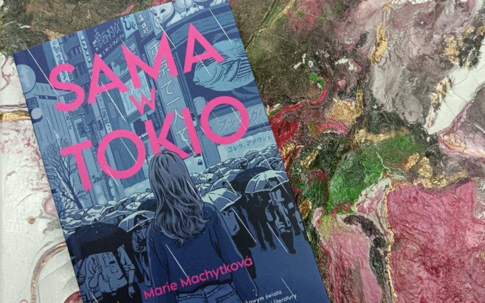 Książka Sama w Tokio
