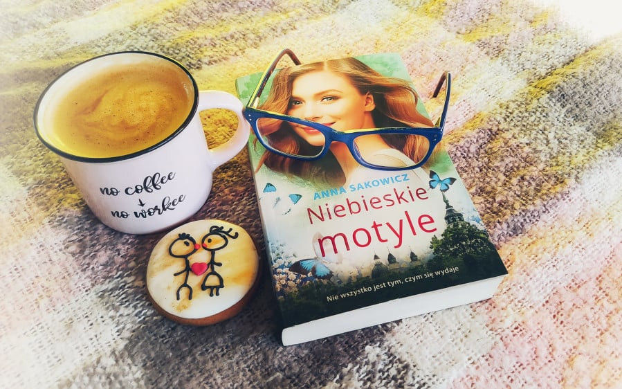 Książka Niebieskie motyle