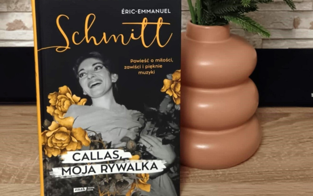 Na zdjęciu książka Callas, moja rywalka