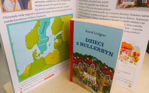 Książka dzieci z Bullerbyn