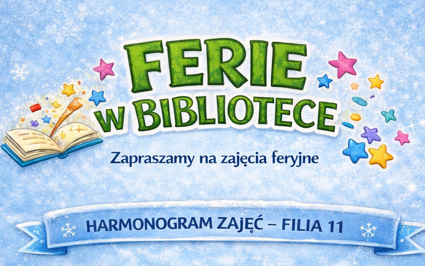 Informacja o feriach w bibliotece