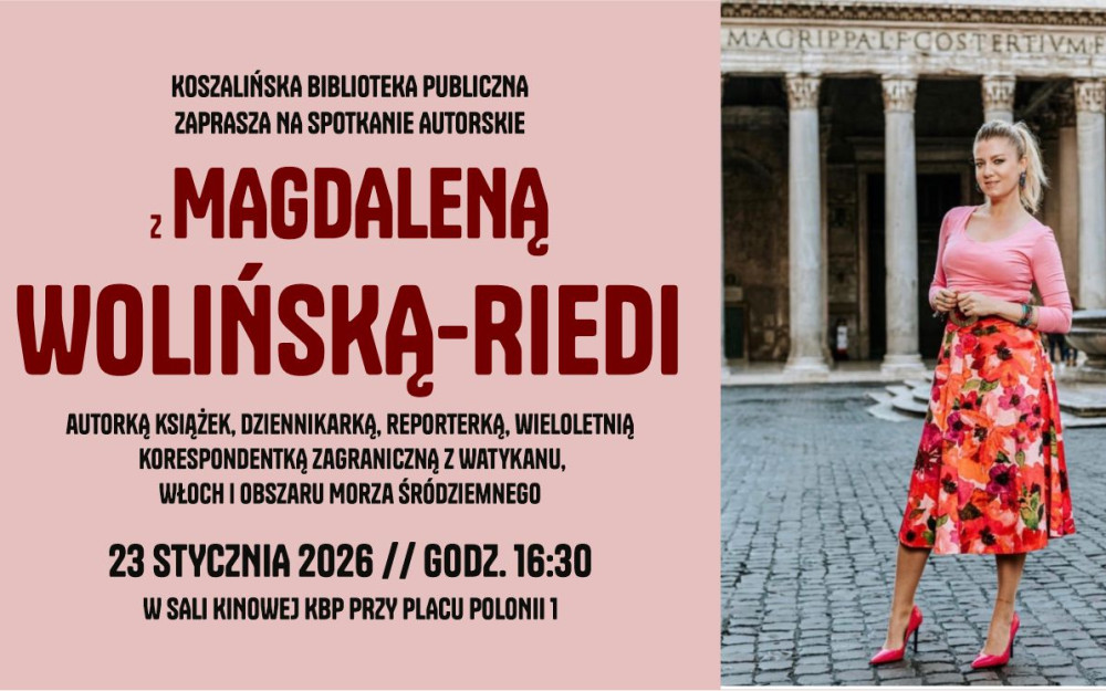 Plakat promujący wydarzenie