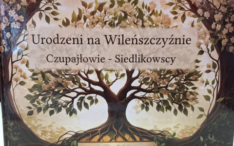 Ferie w bibliotece i spotkanie autorskie z Lucyną Ślubowską- strona tytułowa książki