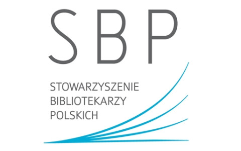 Logo Stowarzyszenia Bibliotekarzy Polskich