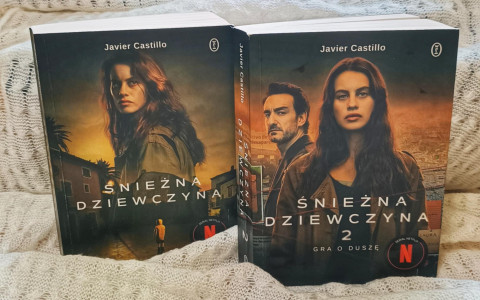 Na zdjęciu Śnieżna dziewczyna część 1, Śnieżna dziewczyna część 2