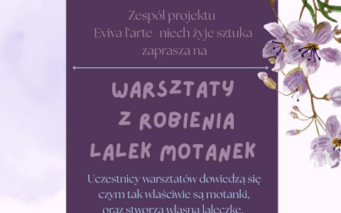 Plakat promujący wydarzenie