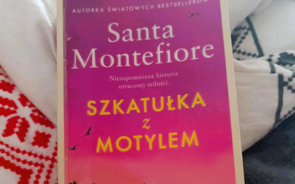 Książka Szkatułka z motylem