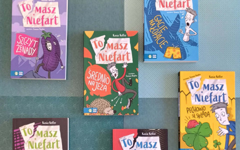 książki dla młodzieży To masz niefart