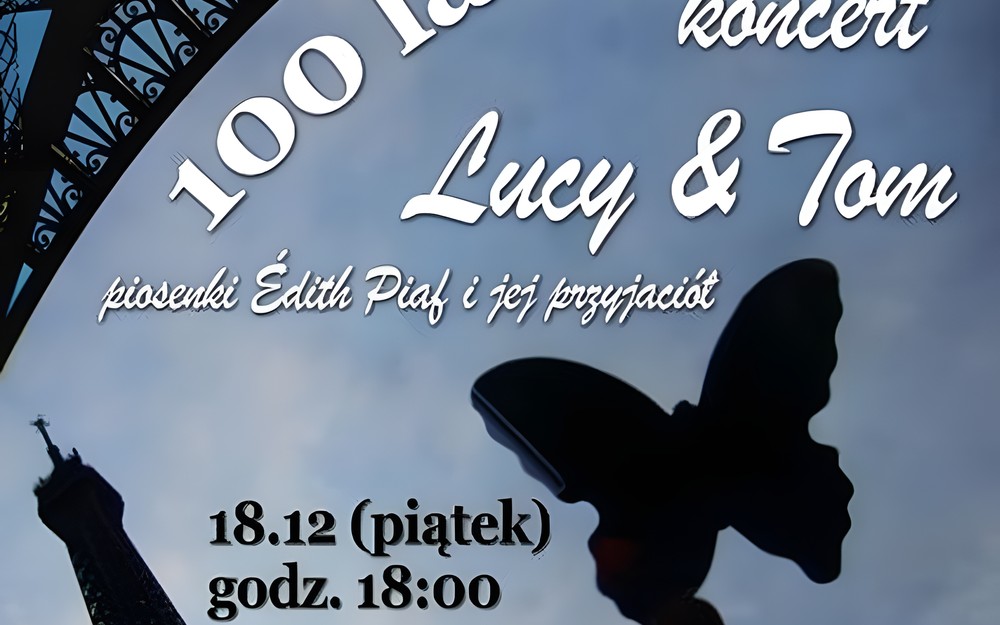 Edith Piaf i Lucy and Tom