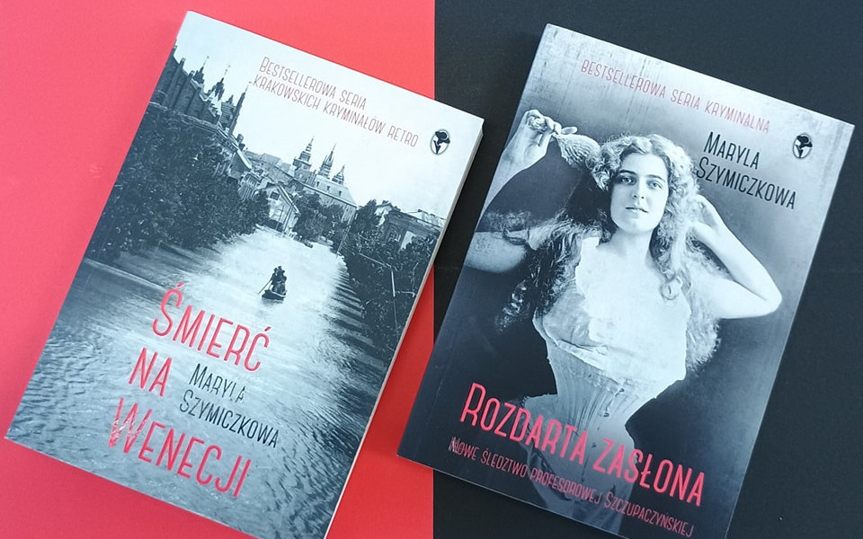 Śmierć na Wenecji- Maryla Szymczykowa, Rozdarta zasłona- Maryla Szymczykowa