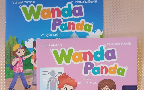 Wanda panda w górach, Wanda panda idzie do lekarza
