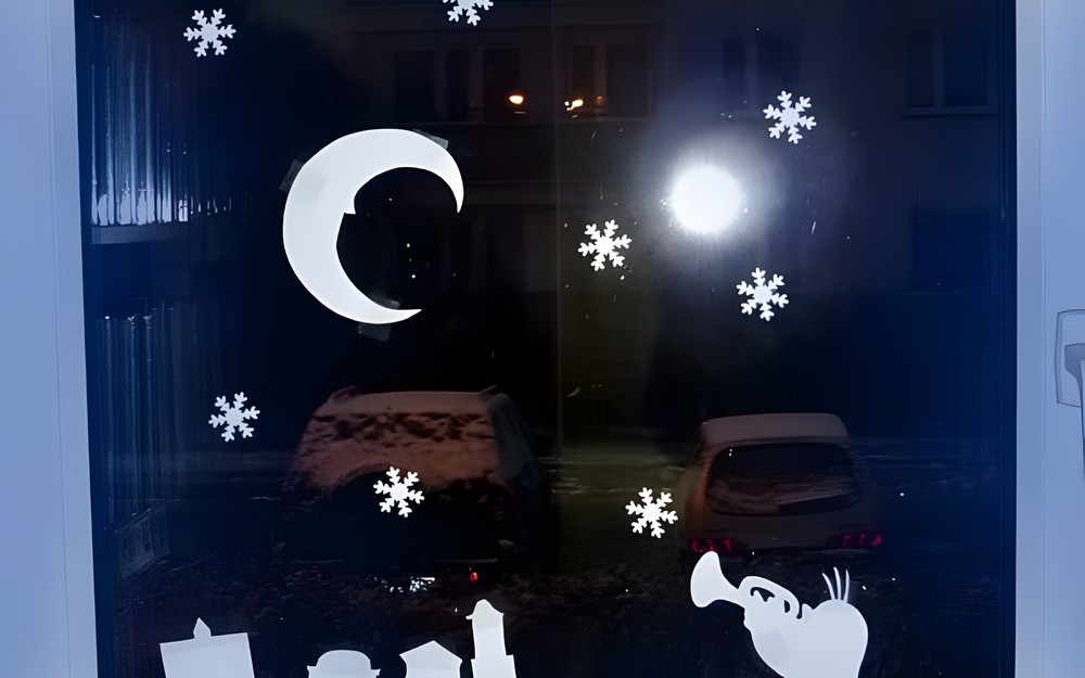 Magicznych i białych Świąt