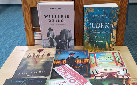 zdjęcie nowości w naszej bibliotece