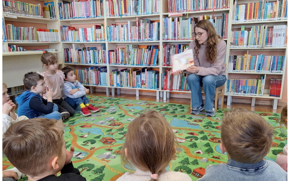 Czytanie opowiadań Doroty Gellner "Wścibscy"