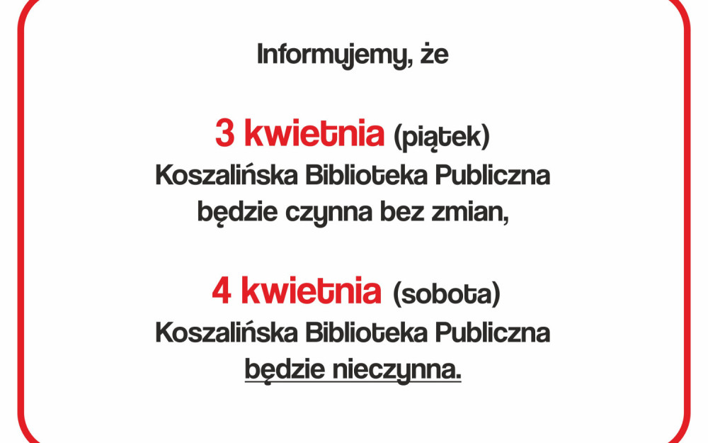 Informacja dotycząca KBP.