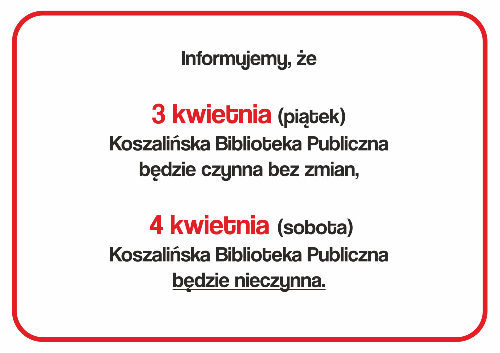 Informacja dotycząca KBP