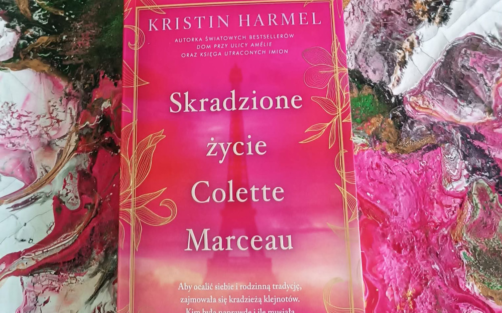 Książka Kristin Harmel