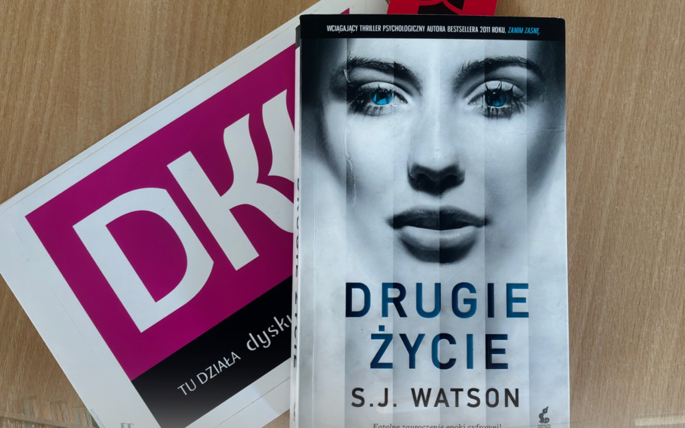 Zdjęcie książki omawianej na spotkanie DKK