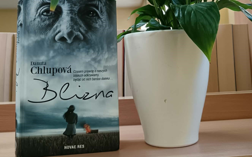 Książka Danuty Chlupovej "Blizna"
