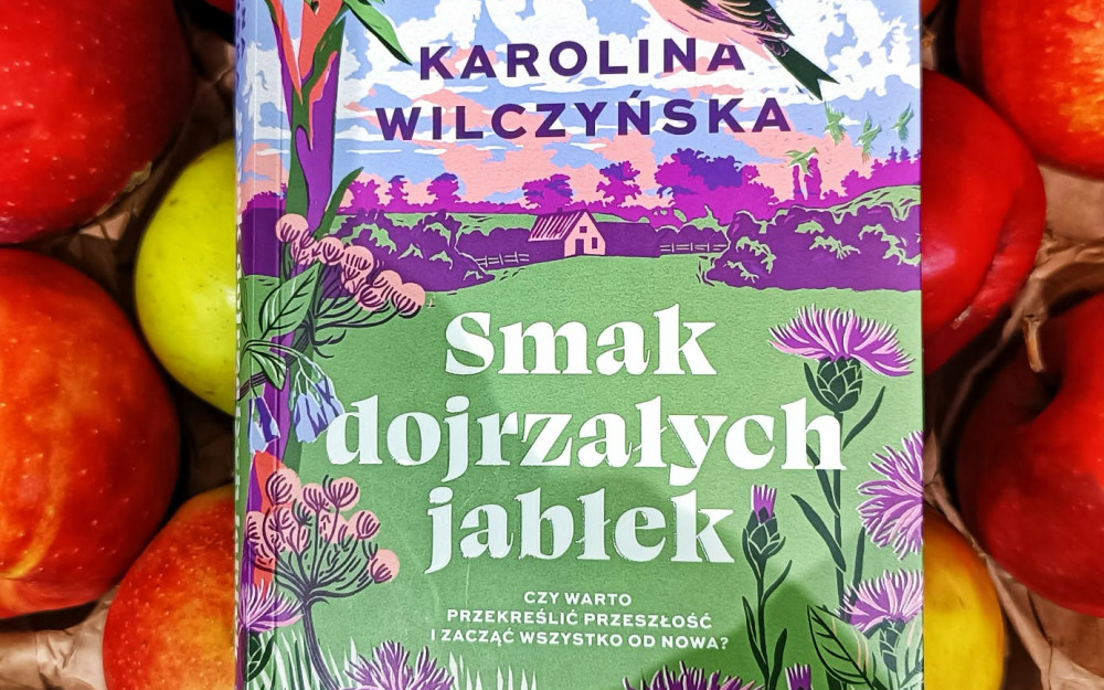 Książka Smak dojrzałych jabłek