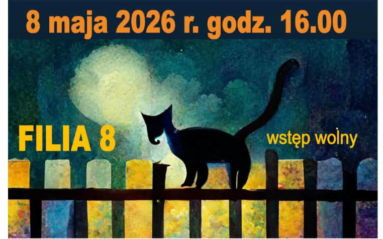 Fragment plakatu zapraszający na spektakl.
