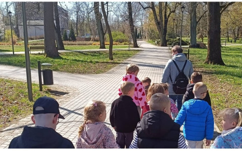 Wycieczka przedszkolaków do Koszalińskiej Biblioteki Publicznej