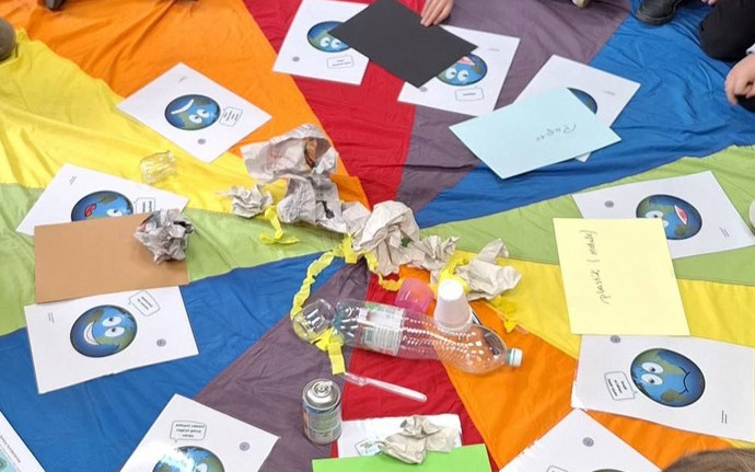 Dzień Ziemi z Chichotkami z Zaczarowanego Domku