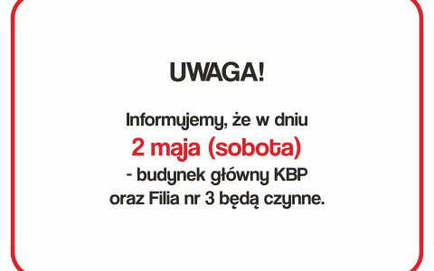 Informacja dotycząca KBP.
