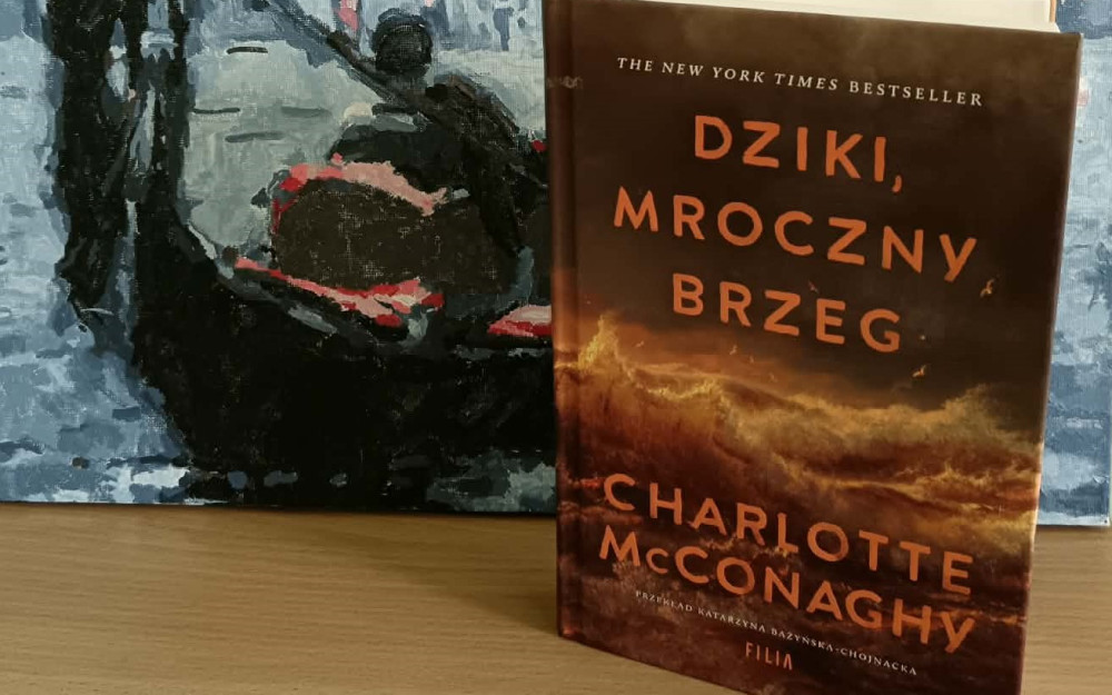 Książka Dziki, mroczny brzeg.