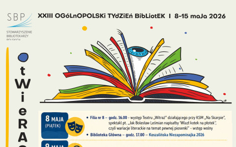 Plakat promujący wydarzenie.