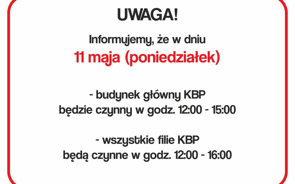 Informacja dotycząca KBP.