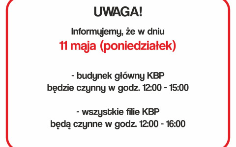 Informacja dotycząca KBP.